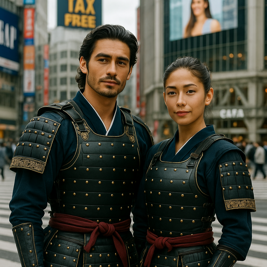 ⚔️サムライウォーク ― 渋谷で体感する新しい武士の世界
