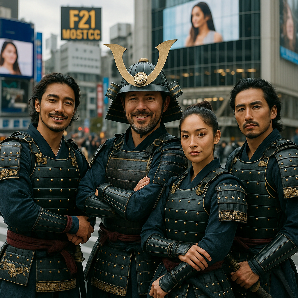 Here’s what I’ve discovered about SAMURAI WALK from samuraiwalktokyo.com: